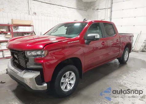 2021 Chevrolet Silverado 1500 4Wd Short Bed Lt из США, поврежденный, VIN 3GCUYDED2MG377315